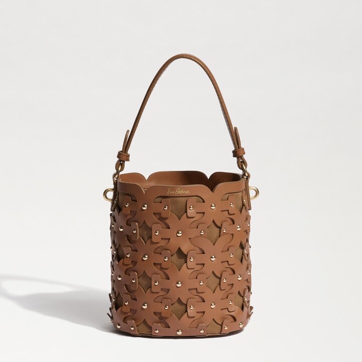 Circus By Sam Edelman Tan Cut-Out Shoulder Bag